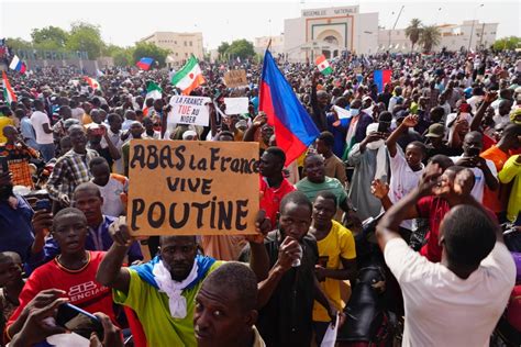 Niger faces crippling sanctions after coup as one of the last democracies in the Sahel crumbles